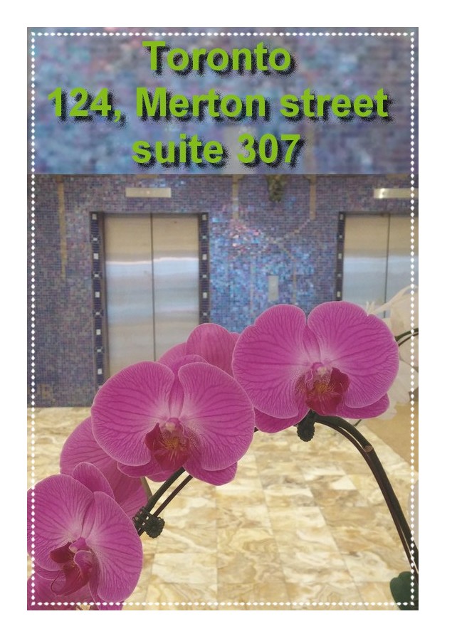 Toronto 124, Merton street, suite 307